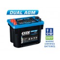 12V Dual AGM EP450