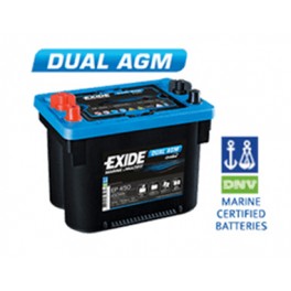 12V Dual AGM EP450